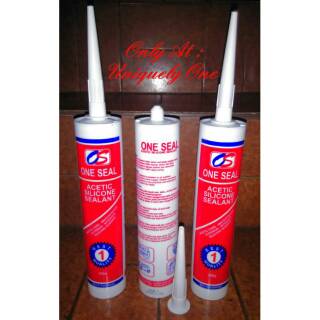  LEM  KACA LEM  SILIKON  ACETIC SILICONE SEALANT 