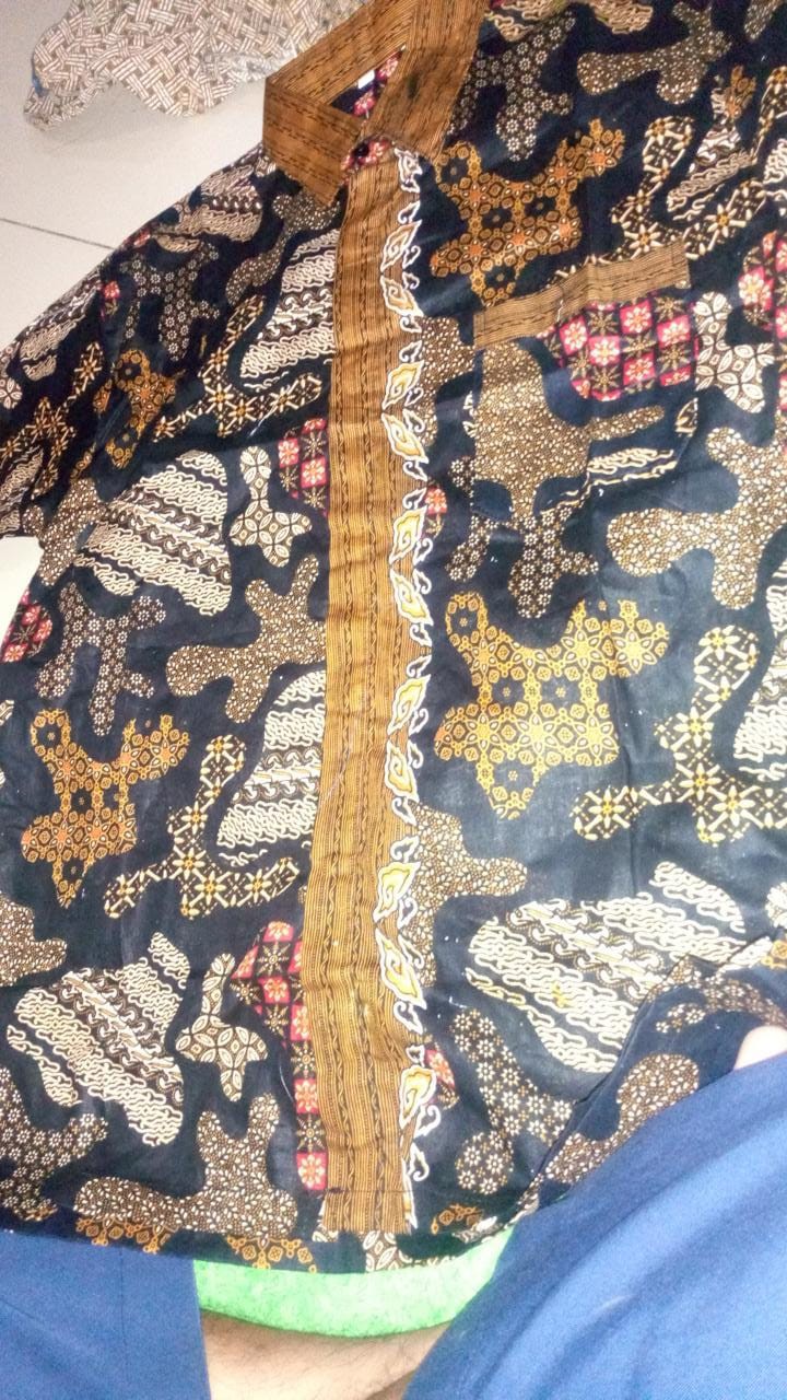 Kemeja Batik Sekar Jagad Asli Pekalongan