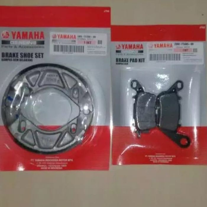 KAMPAS REM DEPAN BELAKANG YAMAHA MIO M3 MIO Z MIO S ORI YGP