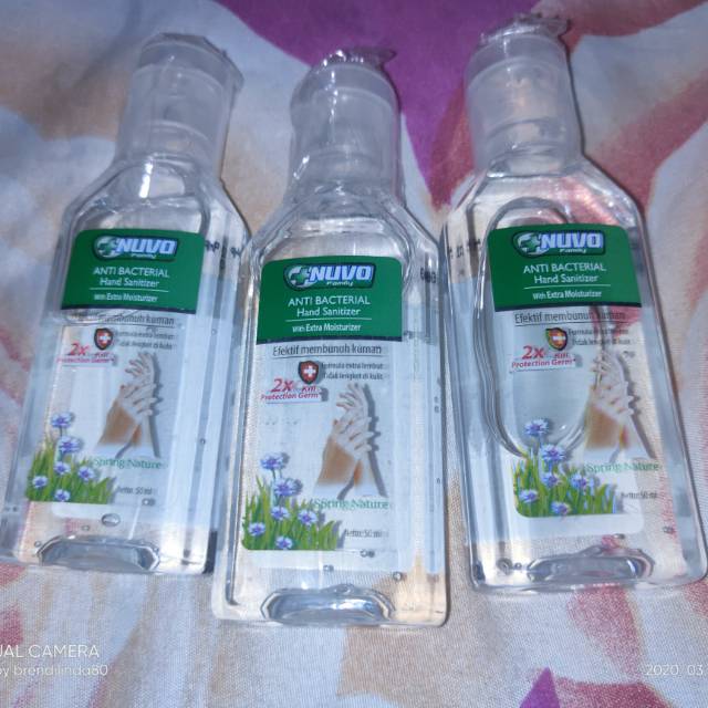 Handsanitizer nuvo 50ml