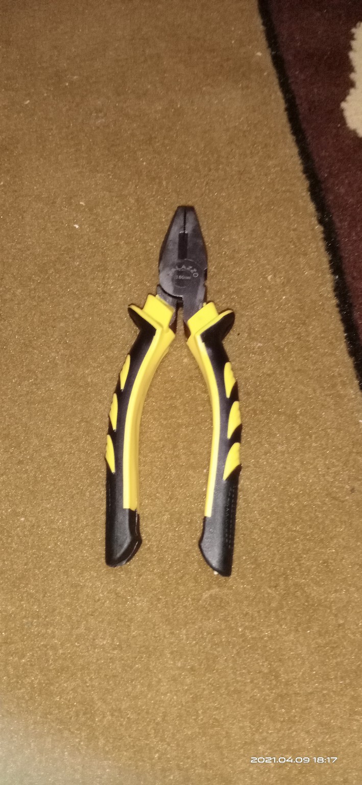 Tang Kombinasi 6 6in 6 Inch 6 Inci Plier Combination Pliers ⠀⠀ Mgj