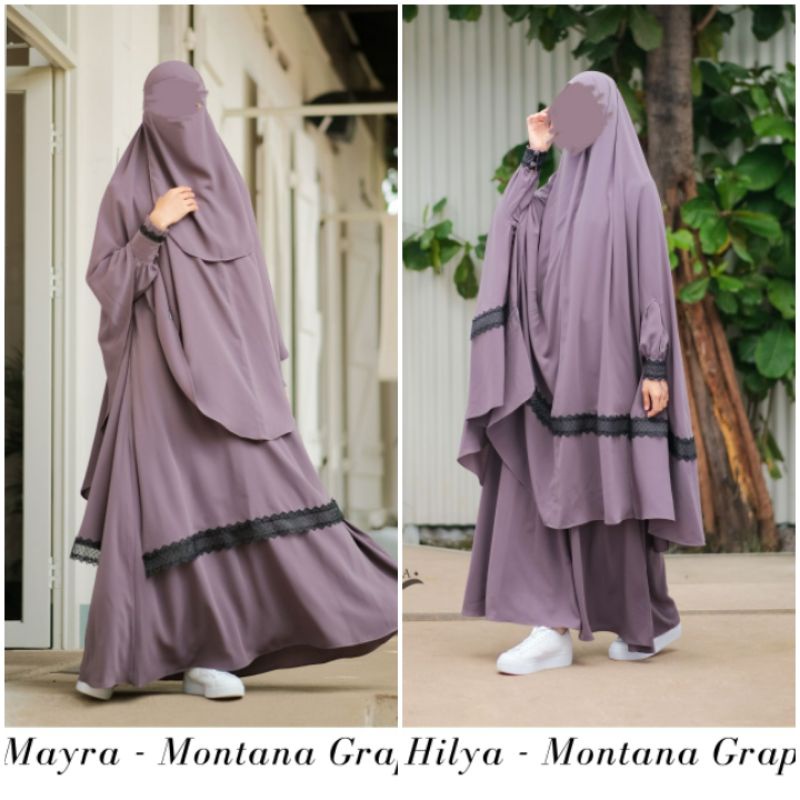 Mayra Series & Hilya Series by Zauhara Muslimah Wear