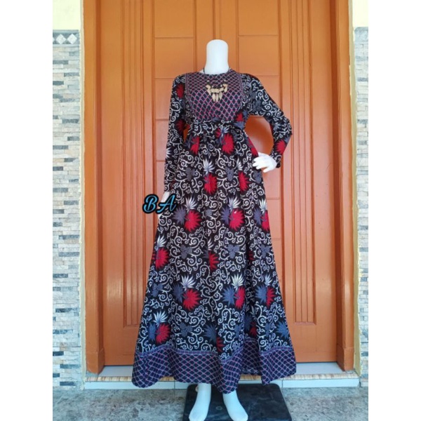 GAMIS BATIK MANGGAR, PADI,SEKAR,CANTIK,KUBIS,KIPAS,DAUN,KUPU,NADINE,GENDIS,KAWUNG,TERMURAH-Mbang langit