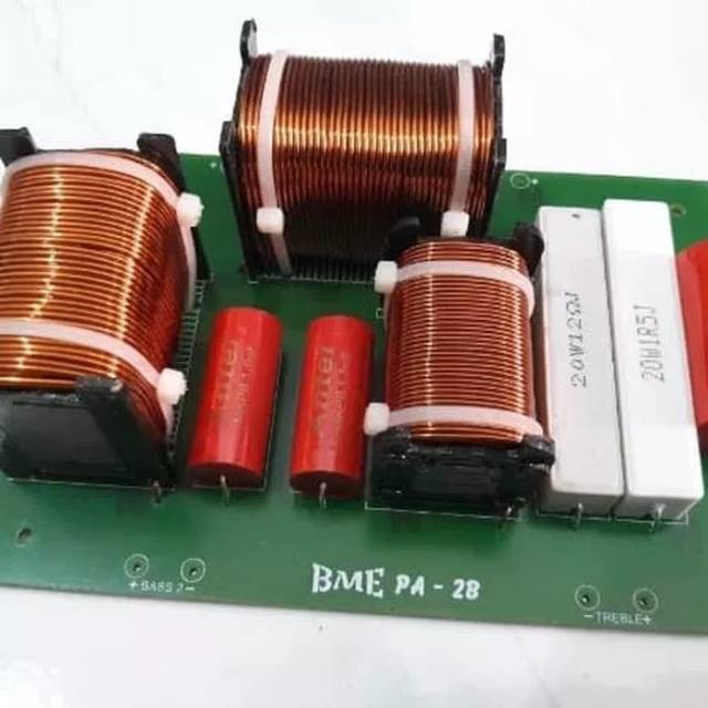 Crossover pasif 3way BME PA-28