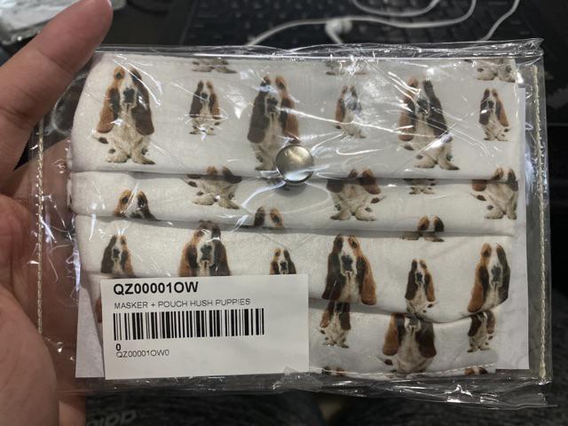 Masker Hush Puppies Original Non Medis