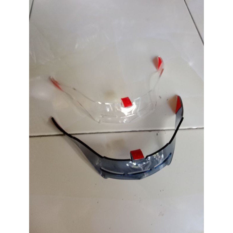 spoiler helm KYT galaxi || KYT galaxy spoiler tanduk Helm Bukan INK NHK || COD