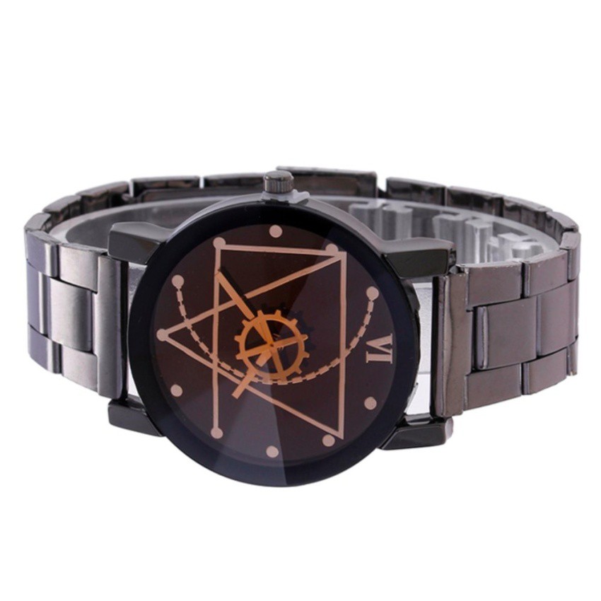 Mairu WA-02 Jam Tangan Wanita Analog Fashion Watch Stainless Steel Men Women Quartz Analog