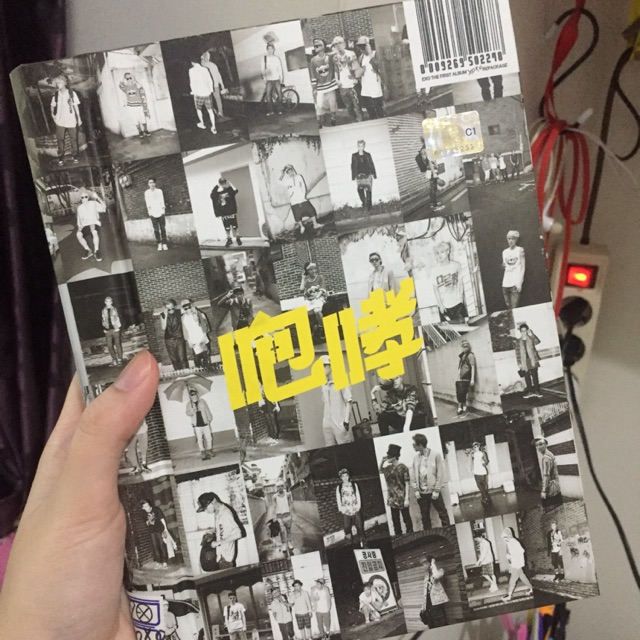 PRELOVED EXO GROWL ALBUM (KOREAN VER) FULLSET