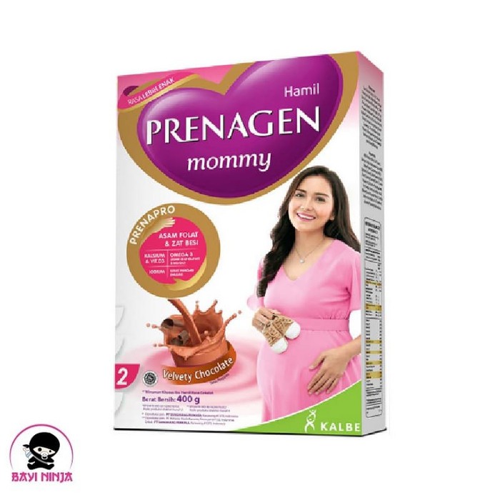 

PRENAGEN MOMMY SUSU IBU HAMIL COKELAT BOX 400G 400 G