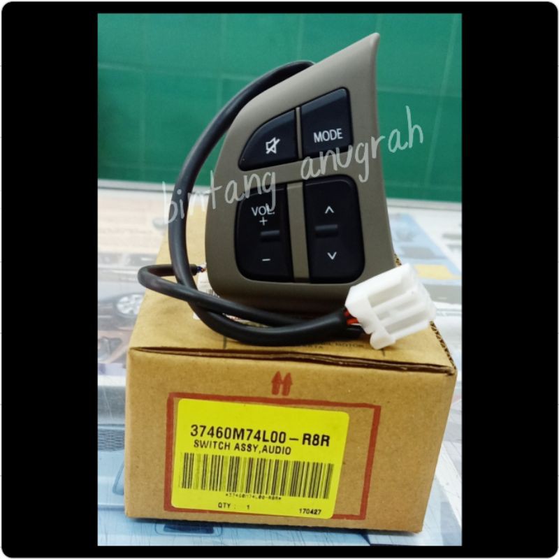 Tombol Audio Stir Suzuki Ertiga