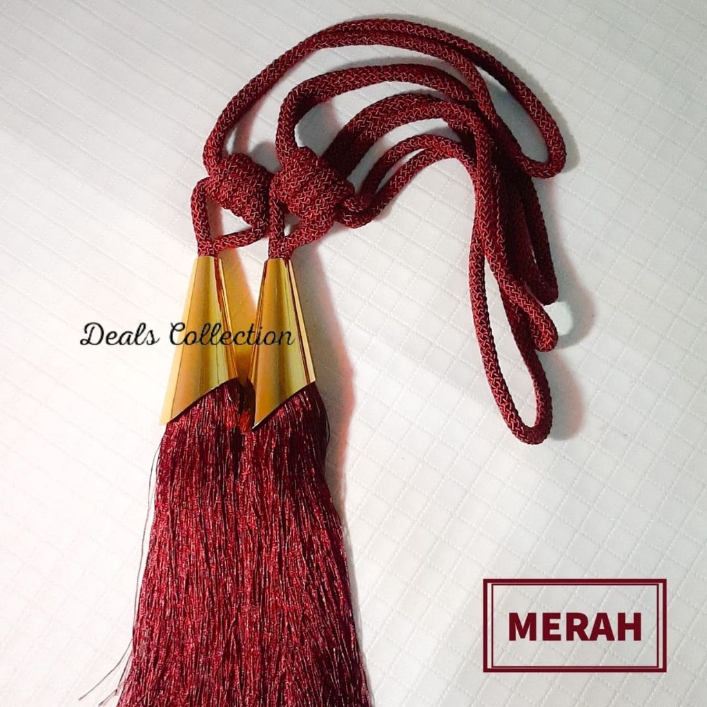 Tali Gorden Jumbo Paris Termurah (Isi 1 Biji) / Tassel Hordeng Termurah