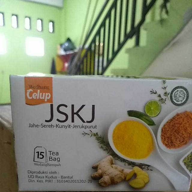 

Jskj jahe sereh kunyit jeruk teh celup