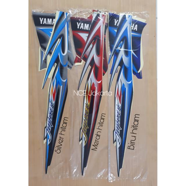 STIKER STRIPING JUPITER Z 2006