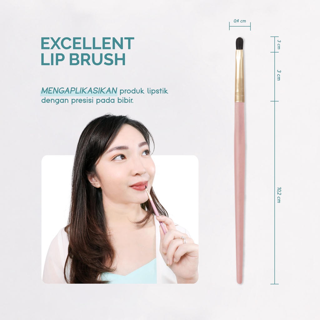 ★ BB ★  Y.O.U Glam Fix Excellent Brush Set - YOU BRUSH