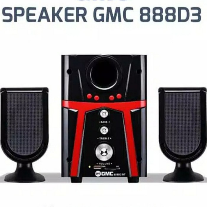 Speaker GMC 888 D3-Speaker Aktif