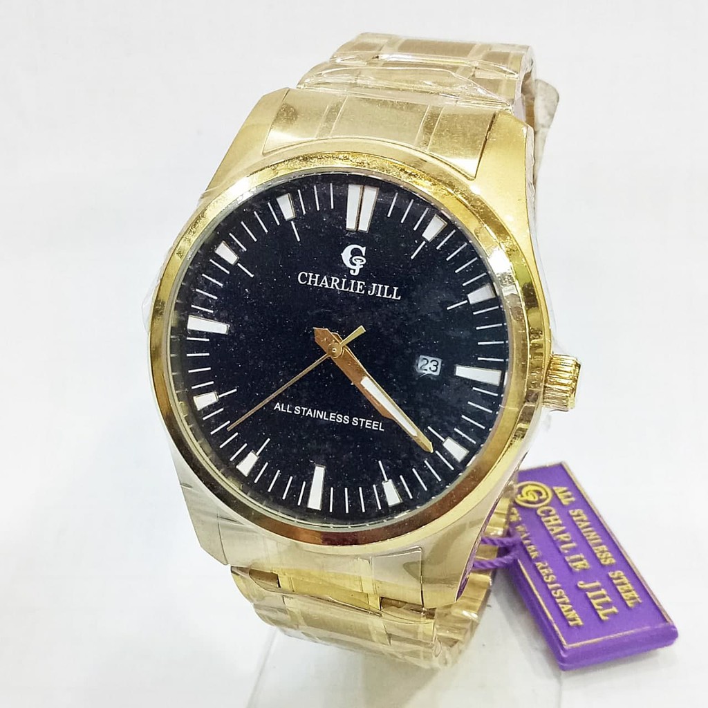 jam tangan pria Charlie Jill 1348 mg
