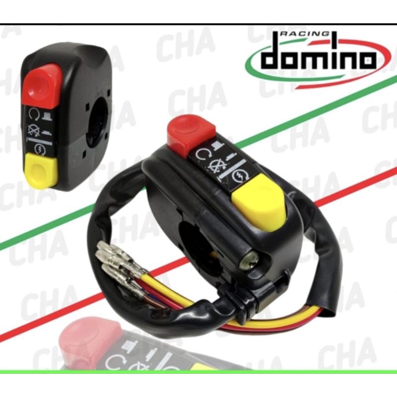 Saklar on/off lampu + stater new domino