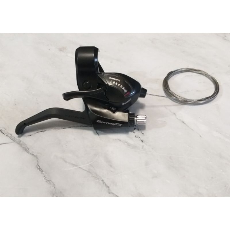 Shifter Shimano Tourney TX800 8speed
