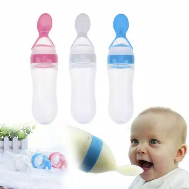 Botol Sendok Makan Bayi Baby feeding set