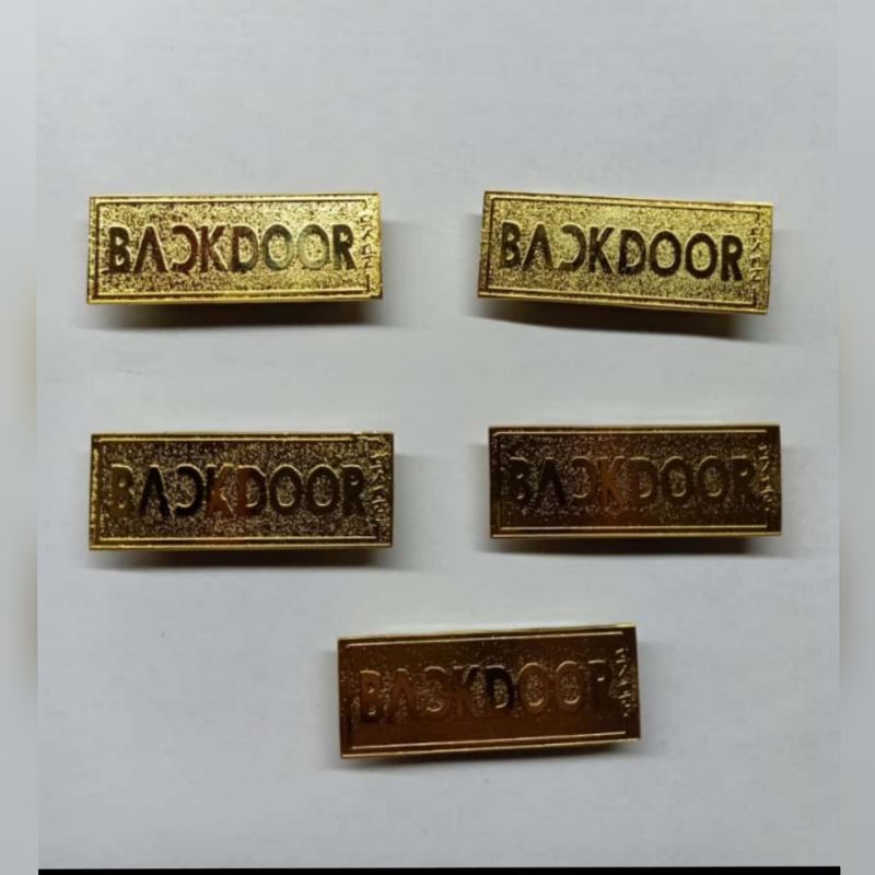 

Nametag sepuhan custom
