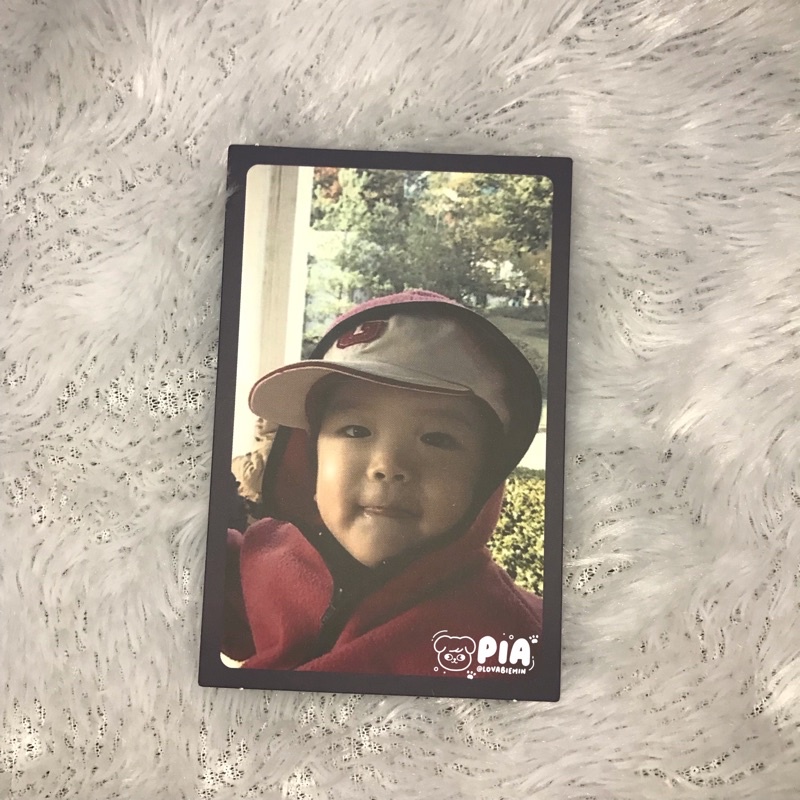 Seungmin childhood imn