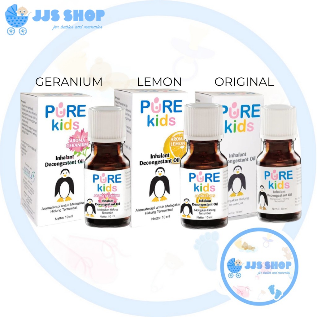 Pure Kids Purekids Inhalant Decongestant Oil 10ml