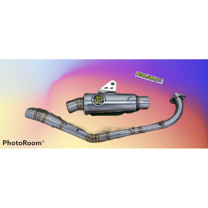 KNALPOT RACING PEKAJAMAN JUPITER Z VEGA SUPRA SMASH KNALPOT DRAG JUPITER Z VEGA KNALPOT RACING ALL B