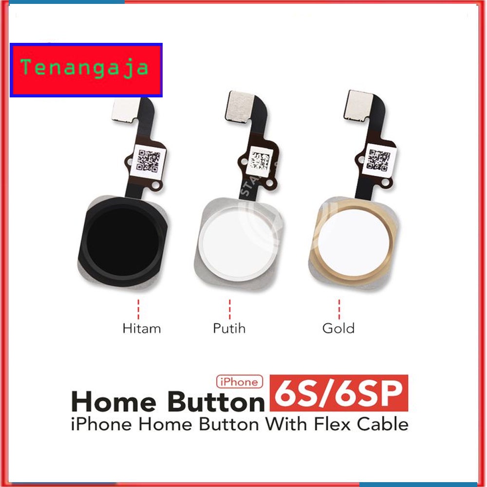 iphone 6S  6S+  6Splus Flexible Home Button 6S Plus Home Tombol