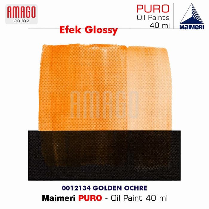 MAIMERI PURO - OIL PAINT - GOLDEN OCHRE - 40ML - M0012134