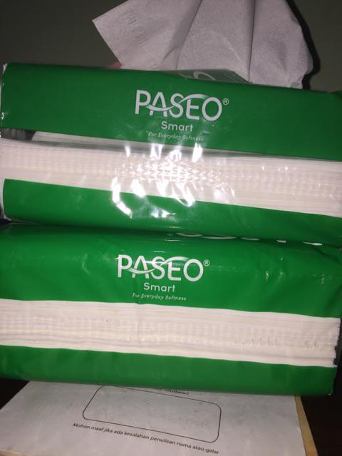 Tissu Paseo 2pack Isi 250sheet
