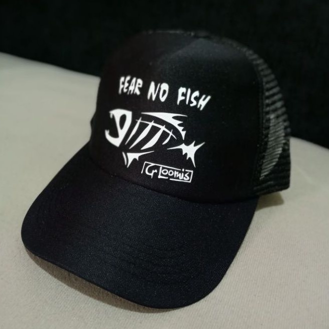 Topi Jaring Trucker Fear No Fish