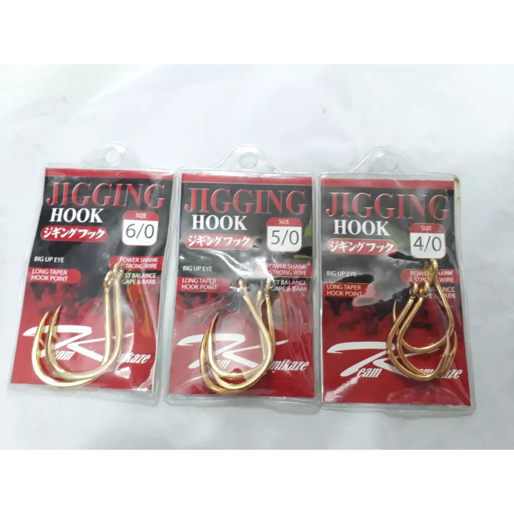 JIGGING HOOK TEAM KAMIKAZE