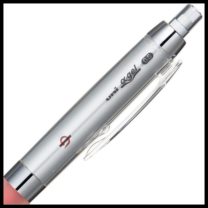

Uni Alpha Gel Kurutoga Automatically Rotating Lead Pensil Mekanik