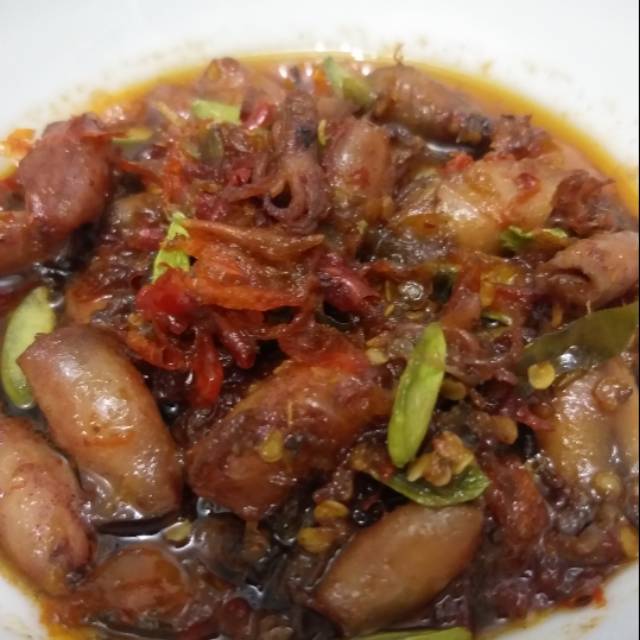 

Sambal nona cumi