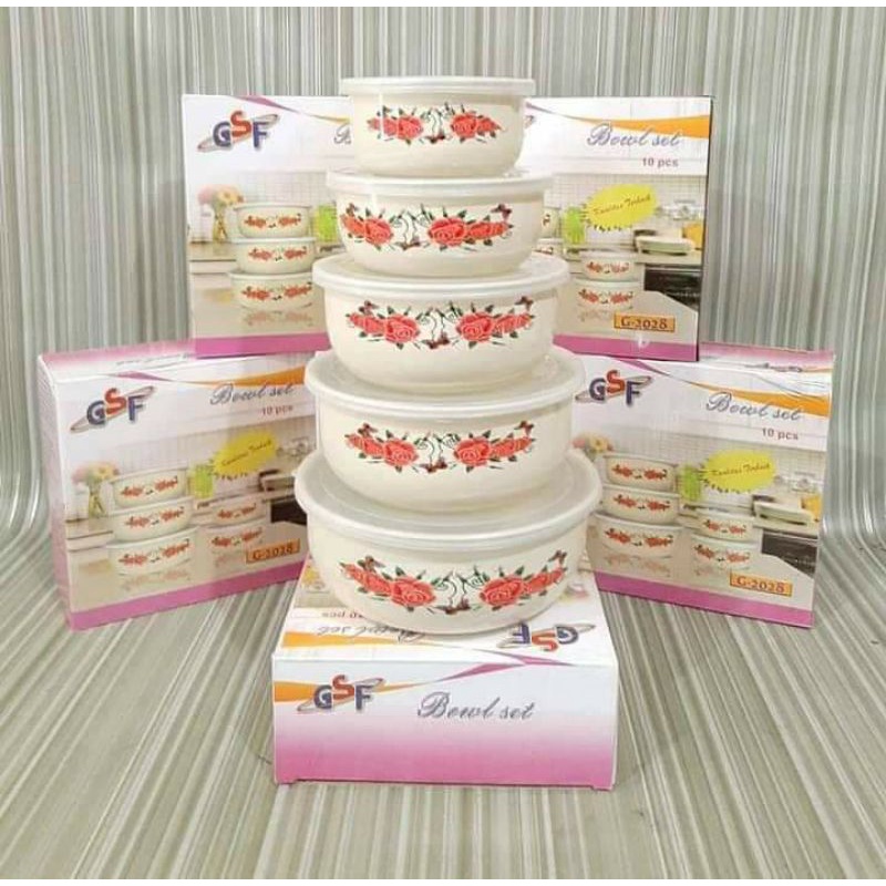 RANTANG SUSUN GSF MOTIF BUNGA 5 susun