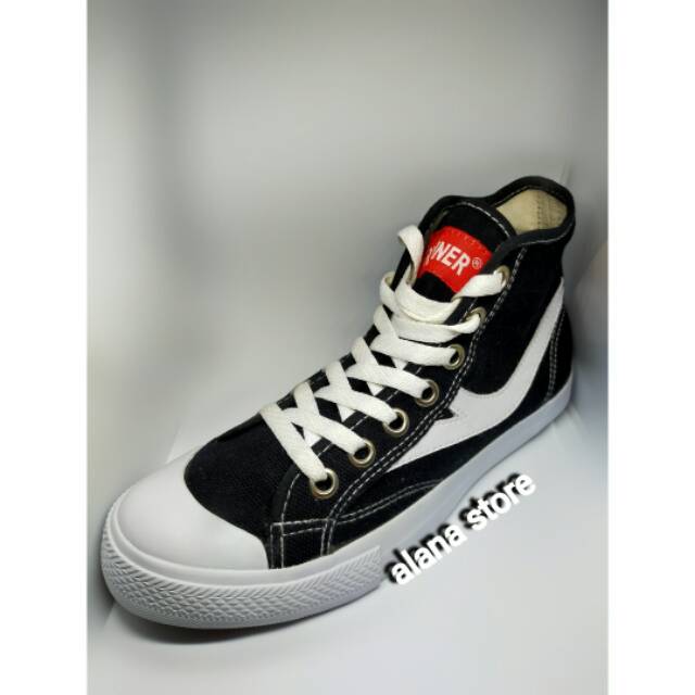 SEPATU SEKOLAH RUNNER TINGGI 802 /SEPATU RUNNER TINGGI /SEPATU RUNNER TERBARU /SEPATU SEKOLAH HITAM