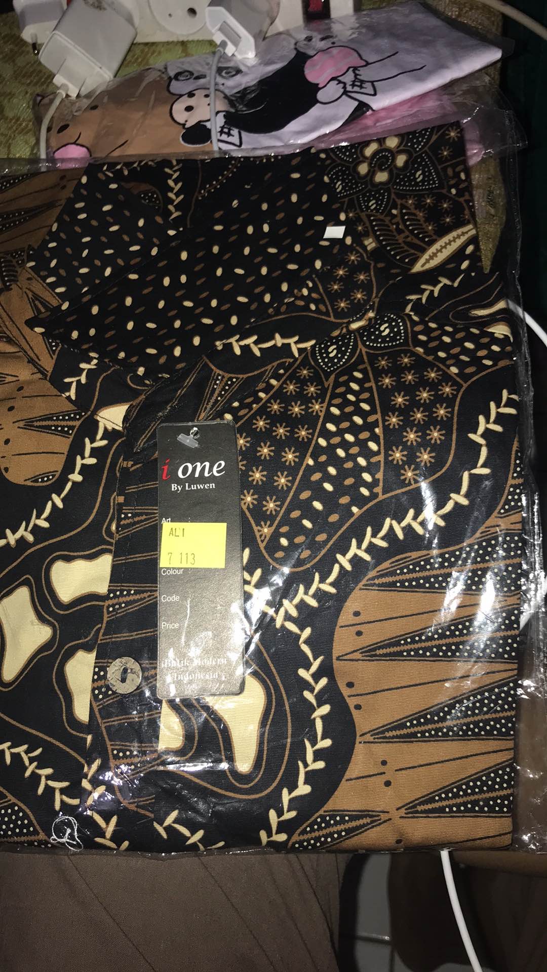 Leon - Aden Shirt / Kemeja Batik Pria