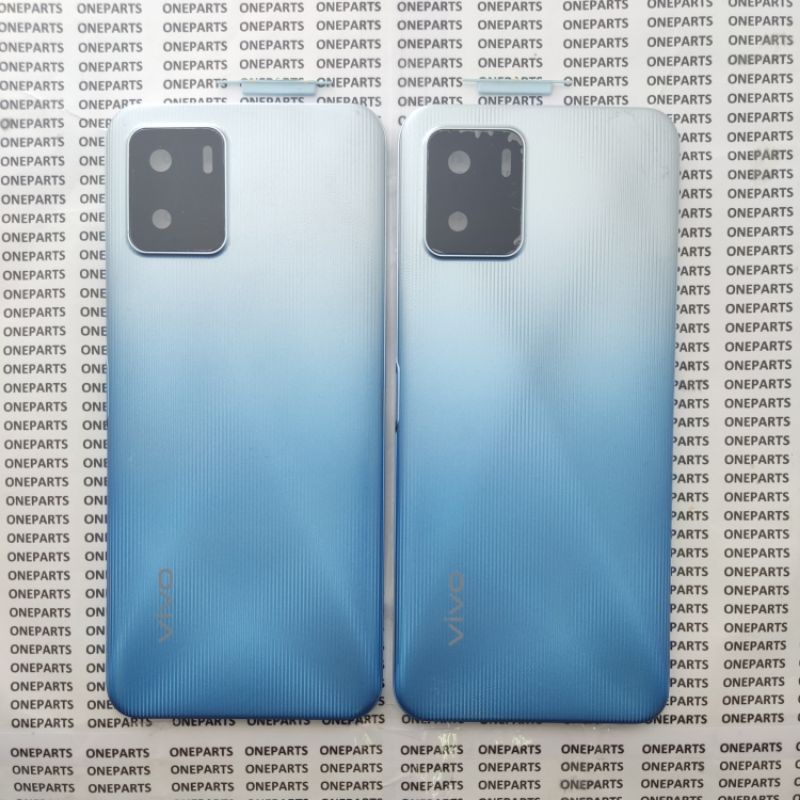 BACKDOOR BACKCASE BACK CASING TUTUP BELAKANG VIVO Y15S ORIGINAL