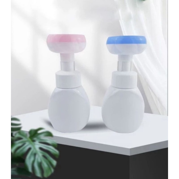 BOTOL SABUN BENTUK BUSA BUNGA/FLOWER STAND HAND SOAP BOTOL SABUN