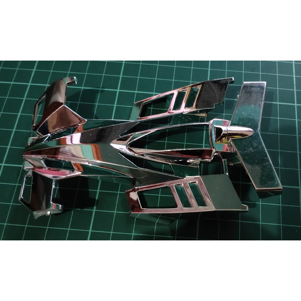 Tamiya Body Kap Fighter Magnum VFX Silver Plated Original