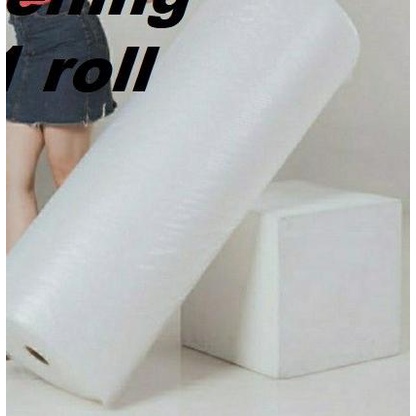 

♠ Plastik Bubble Wrap 1 Roll 50m x 1.25m Buble warp Bandung Bable Murah ✩