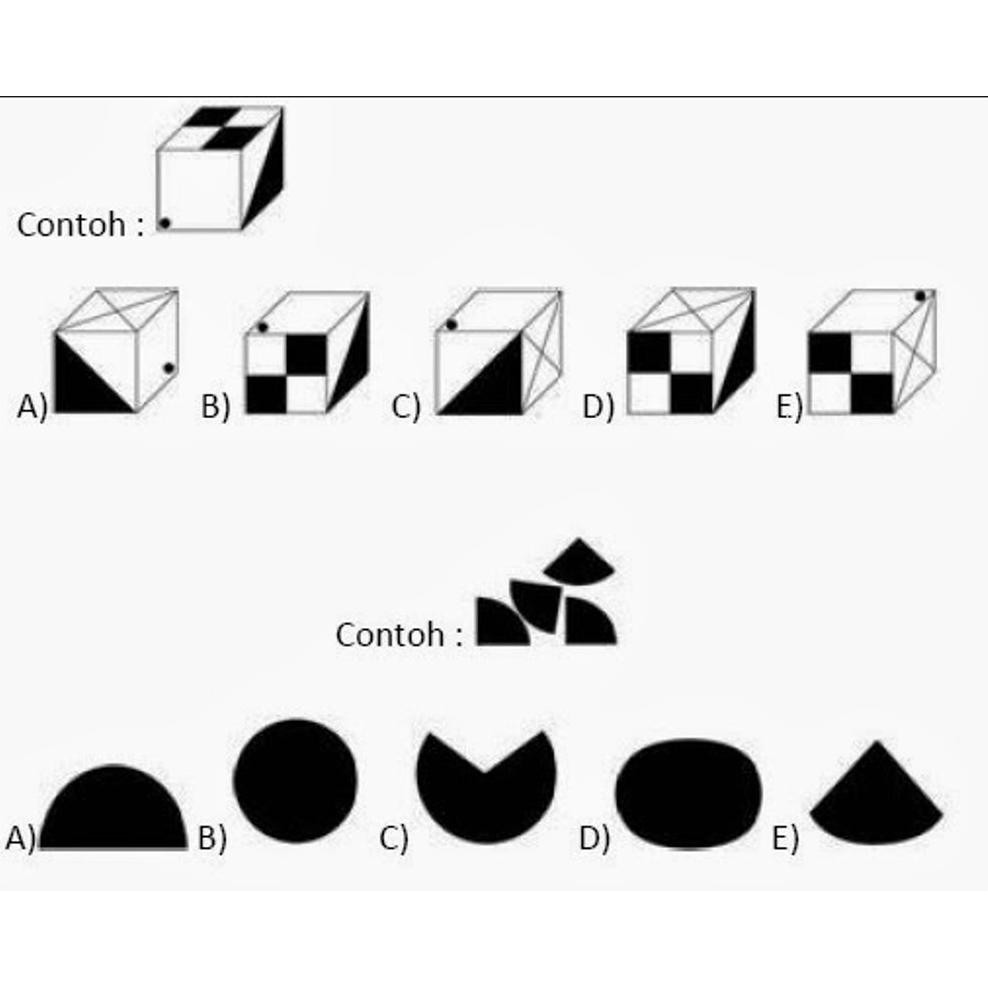 20 Contoh Soal Psikotes Ist Dan Jawabannya Contoh Soal Terbaru