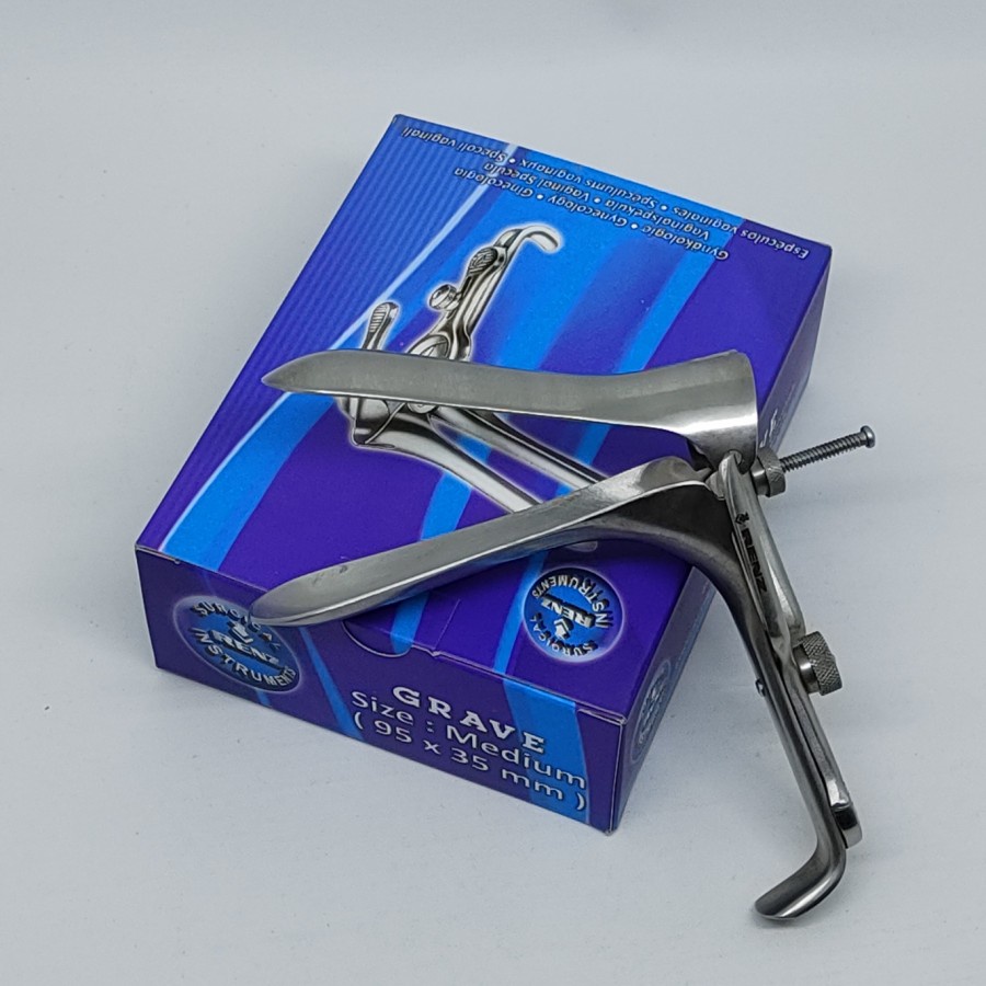 Alat Medis Alkes Grave Vaginal Speculum | Renz Surgical|Gudang Medis