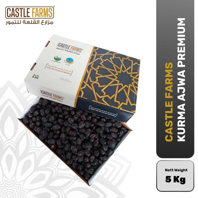 

Castle Farms Kurma Ajwa Premium Organik 5 Kg Pwjp_Qy14Z