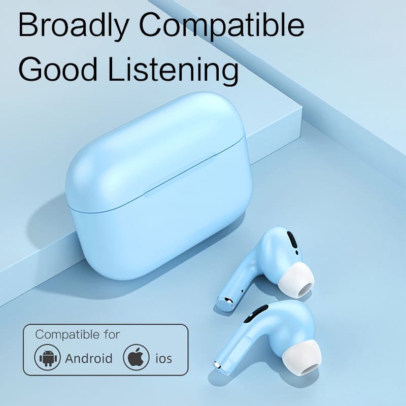 TWS i13 earphone bluetooth STEREO BASS music wireless telfon headset mic tws inpods i13 macaron color