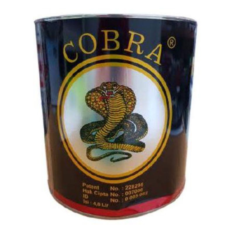 Thiner Cobra Hitam 4,8L