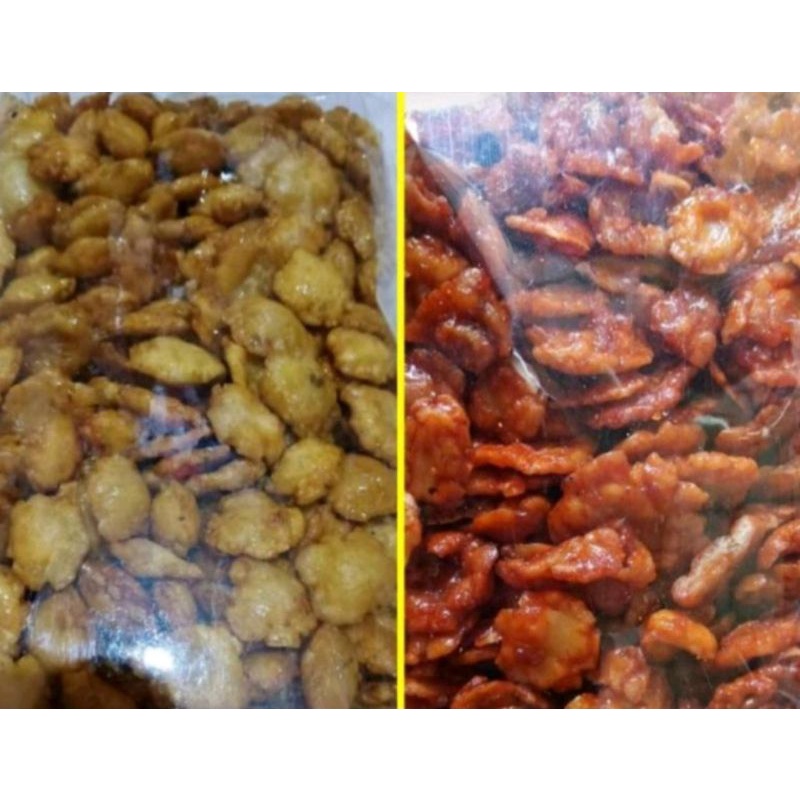

2Xbtygneal Sakha Snack ) Emping Melinjo Pedas Manis