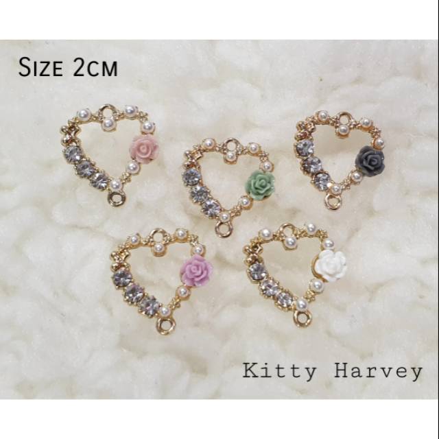 Charm Love Korea | Bahan Bros &amp; Anting