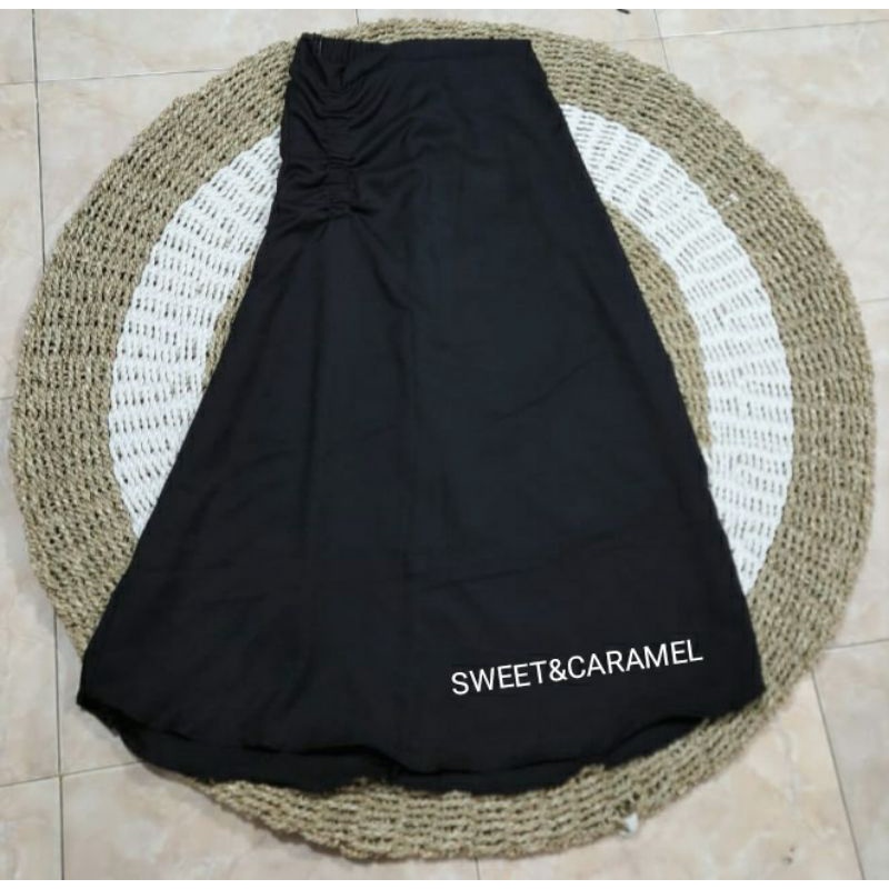 ROK KOREA (Flare SHAKILLA)-ROK SERUT HITAM