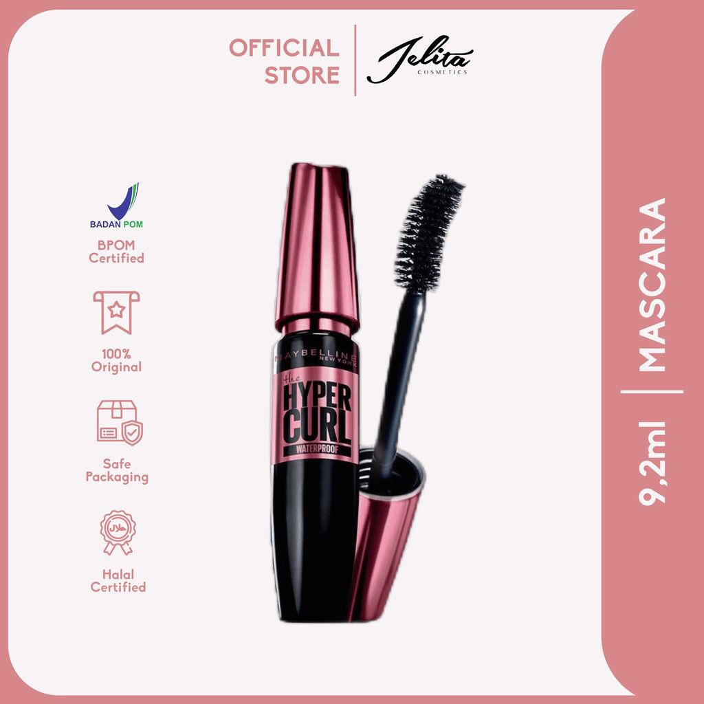 Maybelline Mascara Hypercurl New